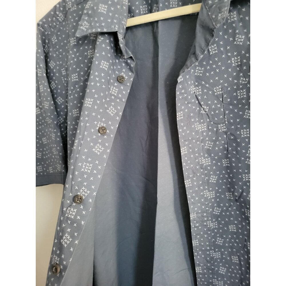 Men's Comfort Half Sleeve Shirt Size L - Picture 4 of 9